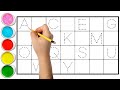 A for apple | अ से अनार | abcd | phonics sound of alphabets song