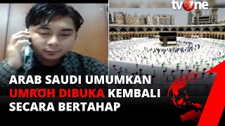 UMROH PERDANA NEW NORMAL 1442 H Bismillah, Alhamdulillahilladzi bi nimatihi tatimmush sholihat. Sega. 