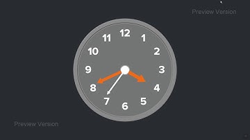 Vizrt#How To Make clock # Real Time?