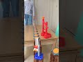 Marble Run × Jump ☆ おもちゃピタゴラ装置268 ブーントリックス #asmr #marblerun #trickshots #shorts