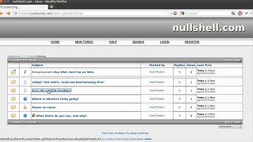 nullshell.com Forum!