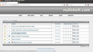 nullshell.com Forum!