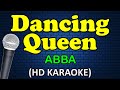 DANCING QUEEN -  ABBA (HD Karaoke)