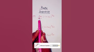 LIMITS SUPER TRICK//JEE/NDA/NA/CETs/AIRFORCE/RAILWAY MATH SHORTCUT// TRICKS