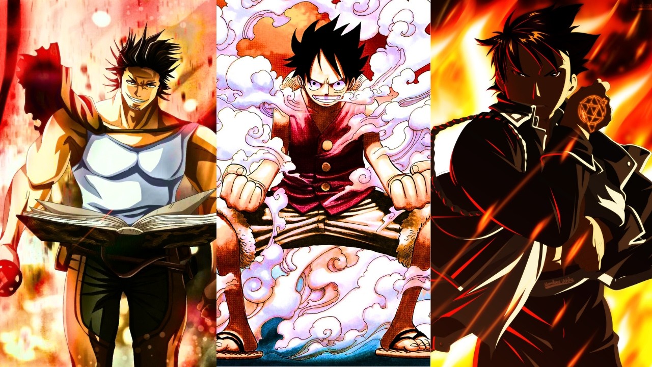TOP 10 Best Captains & Leaders in Anime - YouTube