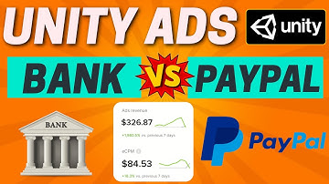 Unity Ads Payment😍 unity ads payment method | unity ads payout | unity ads withdraw bank paypal
