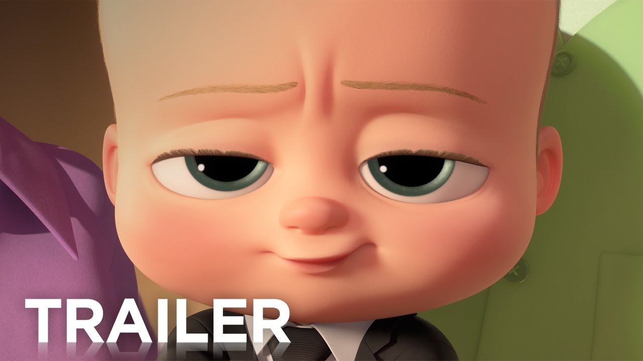 THE BOSS BABY Trailer - YouTube