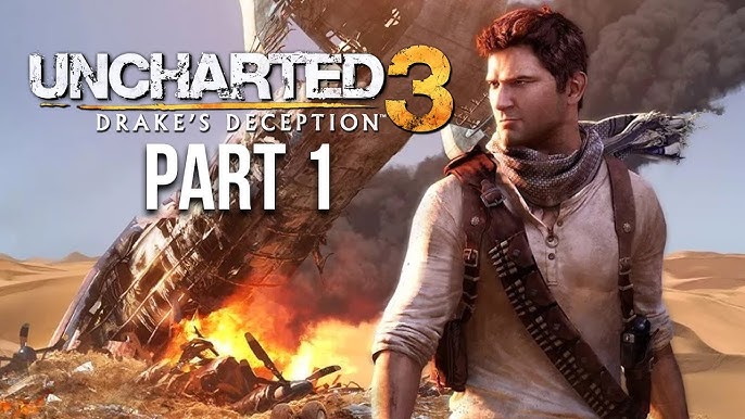 Uncharted 3 Drake's Deception Remastered PS4 Game : : PC & Video  Games