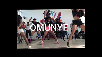 OMUNYE | Destruction Boyz | AdilaRingz Choreography | Afrofusion Master Class