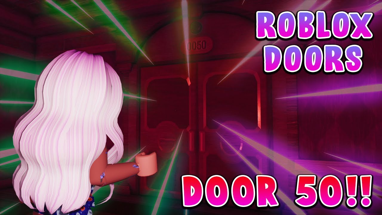 Where to Find the Code in Door 50 - DOORS Roblox 