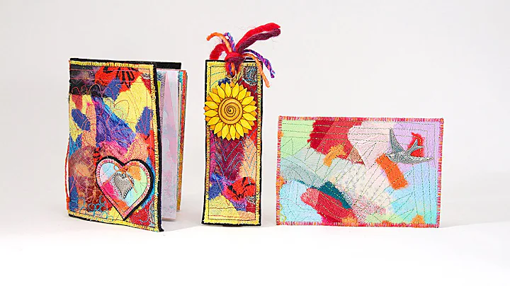 PREVIEW: How to Needle Felt Silky Fabrics - with B...