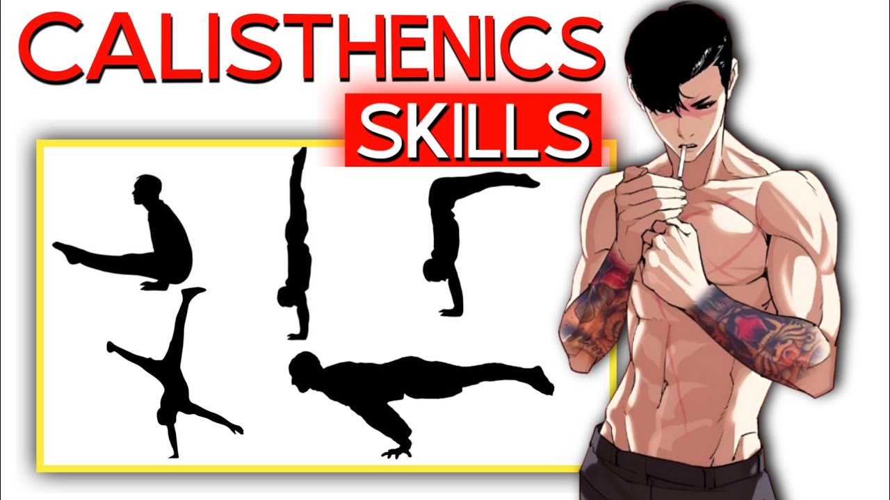 Learn These 5 Calisthenics Skills in This SUMMER ARC (At Home)
