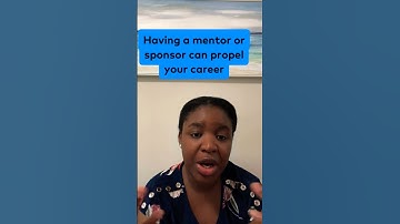 How to find a #sponsor or #mentor #productmanagement #careeradvice #careercoach #productmanager