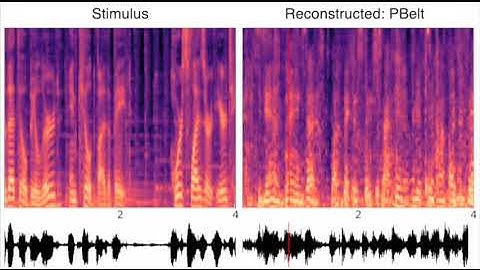 S7 Movie. Reconstructed sounds using individual auditory regions.