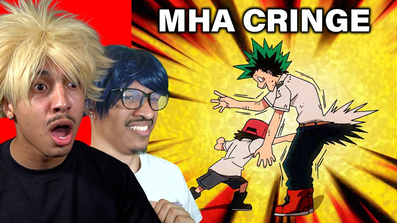 MHA Voice Actors React to MHA CRINGE (ft. @Restlysss )
