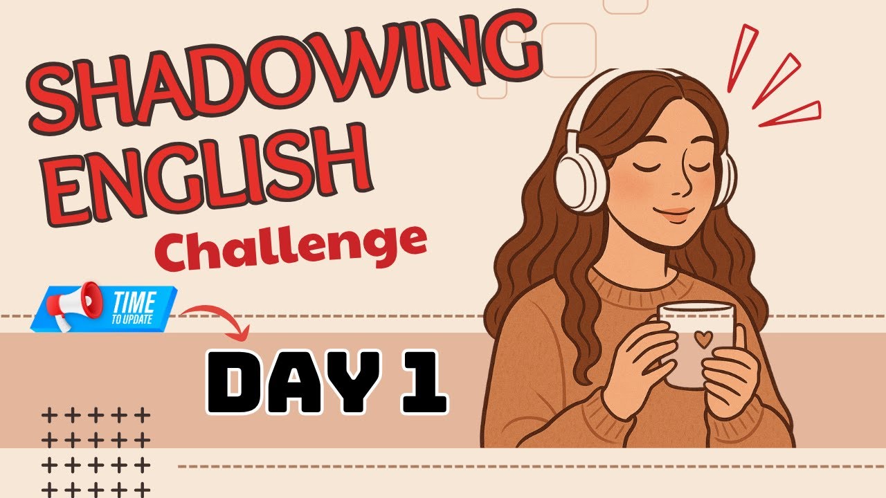 English Podcast For Shadowing English Speaking Practice | Easy way to ...