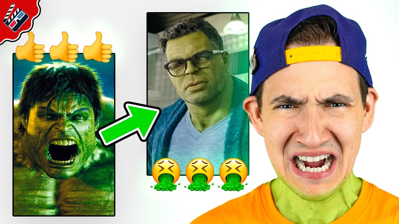 A MARVEL ESTRAGOU o HULK!