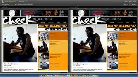 Preview Your Web Designs in CS5 BrowserLab