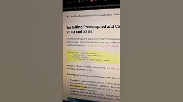 Linux kernel version default further enabling Nvidia functionality on Ubuntu