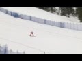 Jan Farrell Idre Fjäll WorldCup finals - Speed Skiing 2015