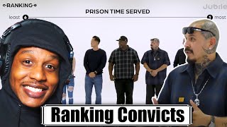 CeejDaGod Reacts Who Has Served The Most in Prison? Ex Cons Rank Themselves