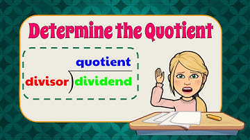 Determine the Quotient to Solve a Problem | 5.NBT.B.6 💛💙