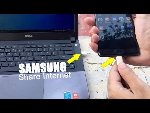 SAMSUNG | Ibahagi ang iyong internet sa Computer
