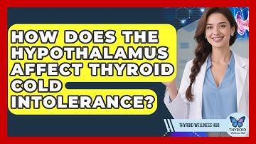 How Does The Hypothalamus Affect Thyroid Cold Intolerance? - Thyroid Wellness Hub
