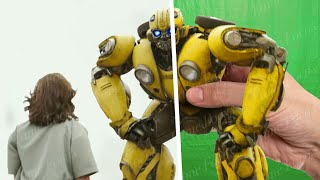 Amazing Before \& After VFX Breakdown - Bumblebee