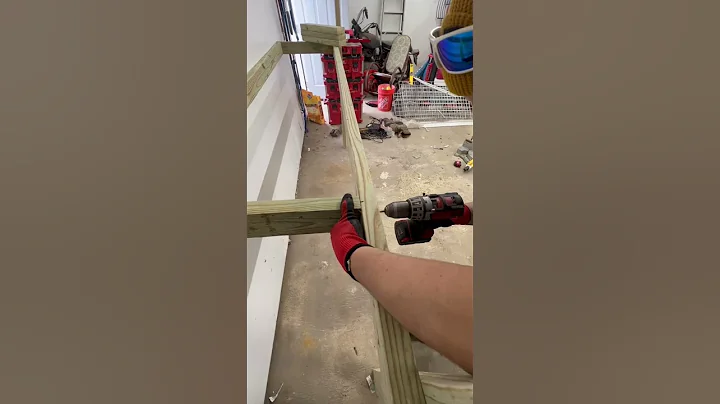 DIY workbench and shelves Ep:8