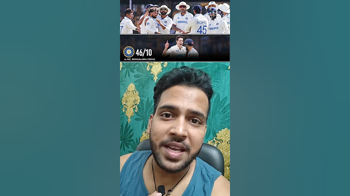 India All Out on 46 Runs During IND vs NZ Test Match | IND vs NZ | #cricket #cricketmemes #rcb