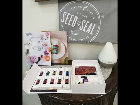Unboxing my premium starter kit! Young living malaysia