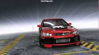 NFS Pro Street Mitsubishi Evo IX Tokyo Drift ed.