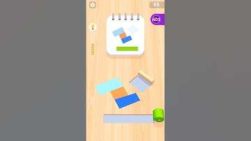 color roll 3d 83 #gamer #shortsyoutube #viralreels