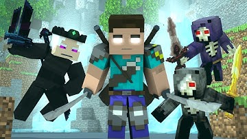 "GRATEFUL" - A Minecraft Animated Music Video ♪