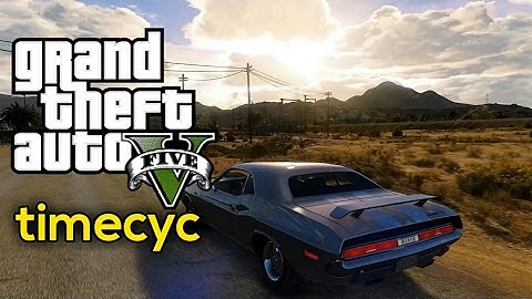 (Android) How to Install GTA V timecyc Mod on GTA SA