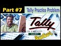 Tally  practice problem