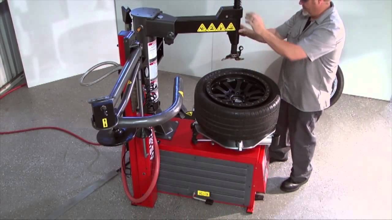R980ATF Demo Ranger Tire Changer YouTube
