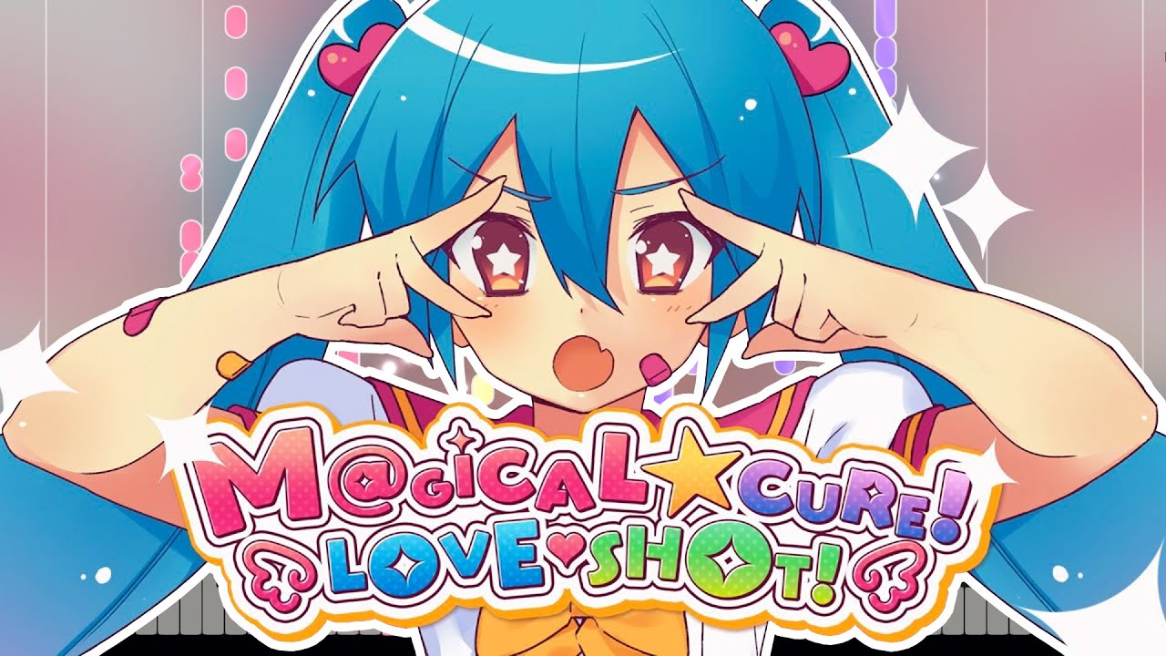 M@GICAL☆CURE! LOVE SHOT! feat. Hatsune Miku | SAWTOWNE (Piano Full)