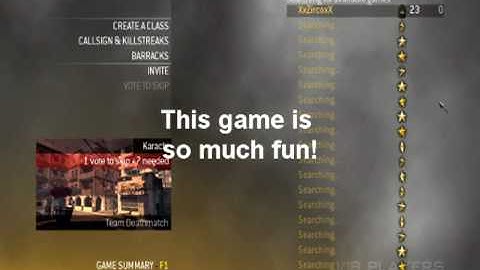 IW.Net Demo: Call of Duty Modern Warfare 2 PC