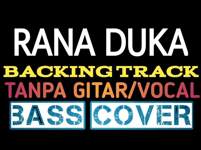 RANA DUKA BACKING TRACK class=