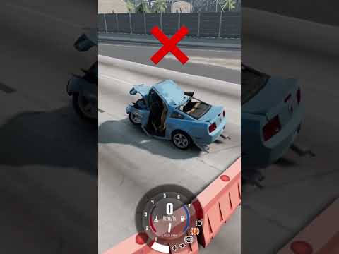 У какой машины лучше тормоза ? #beamngdrive #shorts