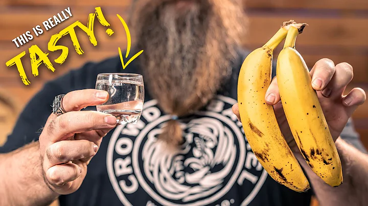 Making Tasty Distilled Alcohol From BANANAS