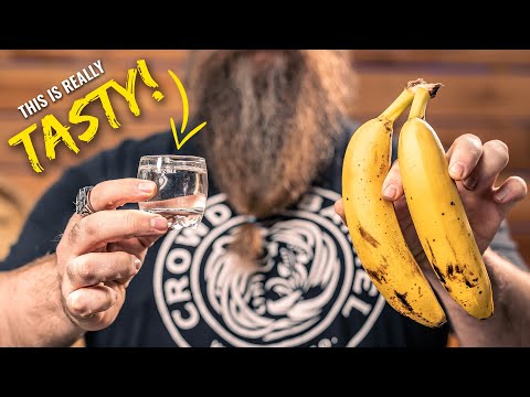 Video: Kaip Pasigaminti Bananinio Brendžio Graikinių Riešutų Bandelių?