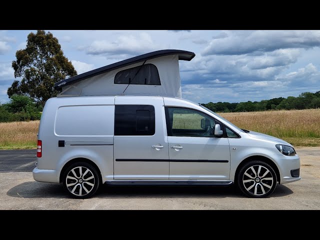 2014 Volkswagen Caddy LWB Camper Van - Maxi - Brand New Conversion 