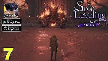 Solo Leveling Arise Mobile Gameplay ( Android, iOS ) part 7