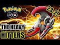 Going 23-2 w/ *THE HEAVY HITTERS* in ULPC! [Pokemon GO Battle League]