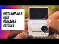 Insta360 go 3  tuto rglages astuces