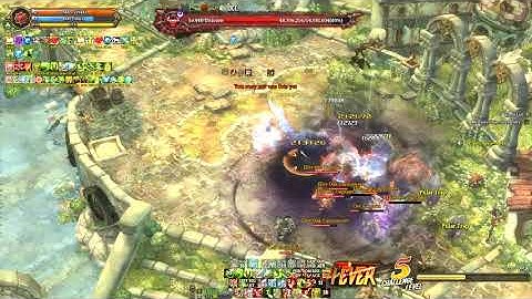 Tree of Savior: Division Singularity Stage 5 Path of Desition (Schwarzer Reiter/ Enchanter/ Rangda)