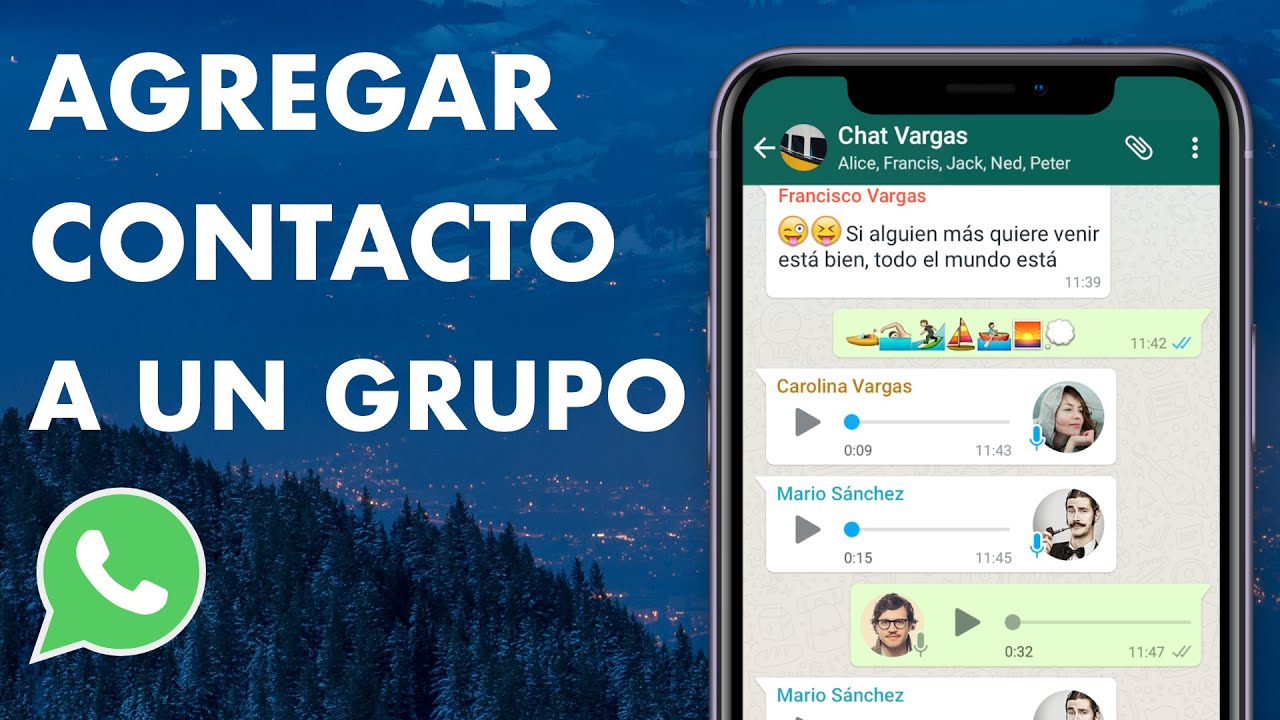 CÓMO AGREGAR UN CONTACTO A UN GRUPO DE WHATSAPP FÁCIL Y RÁPIDO 🚀